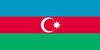 Azerbaijan Flag