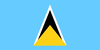 Saint Lucia Flag